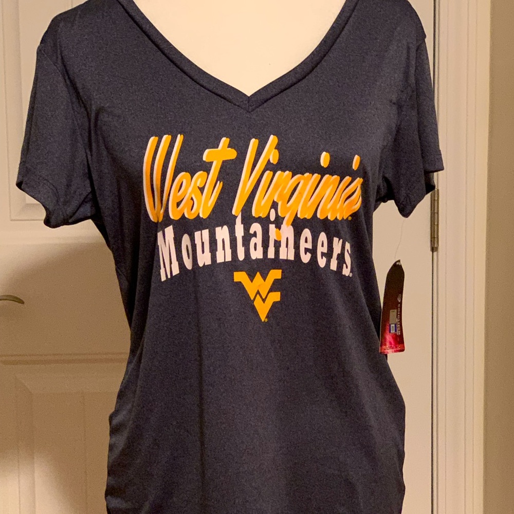 Blue West Virginia shirt